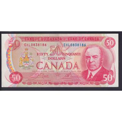 1975 $50 Dollars - AU - Crow Bouey - Prefix EHL