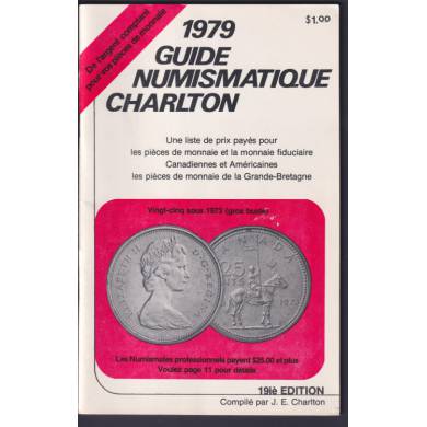 1979 - Charlton - Guide Numismatique - Usag