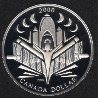 2000 - Proof - Argent .925 - Canada Dollar
