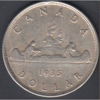 1935 - Fine - Canada Dollar
