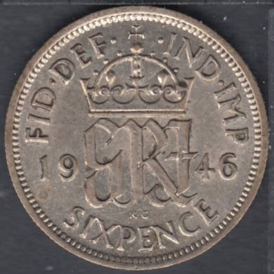 1946 - 6 Pence - Grande Bretagne