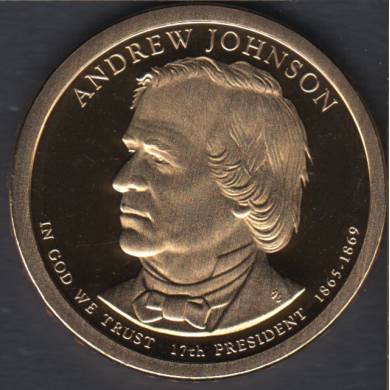 2011 S - Proof - A. Johnson - 1$