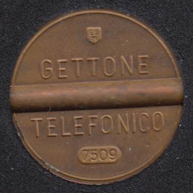 Telephone - Gettone - Telefonico (7509) - Jeton