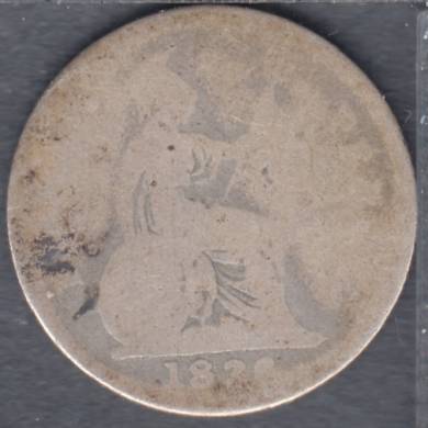 1836 - 4 Pence  - Great Britain