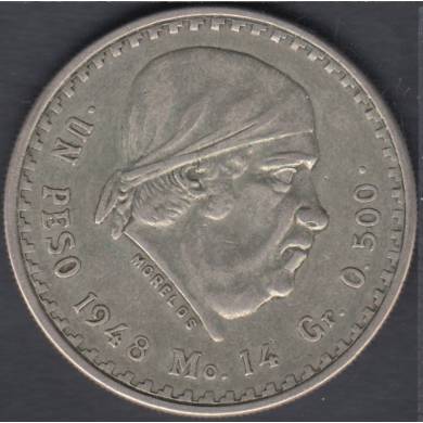 1948 Mo - 1 Peso - Mexico