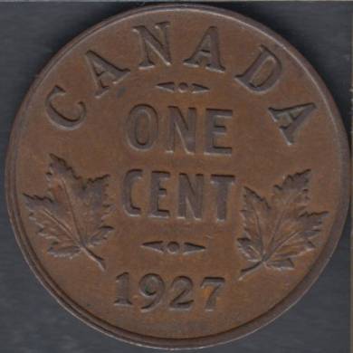 1927 - EF - Canada Cent
