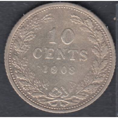 1903 - 10 Cents - Netherlands