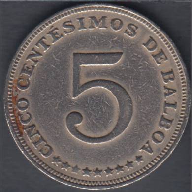 1966 - 5 Centesimos - Panama