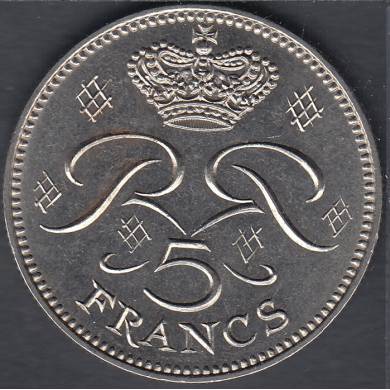 1971 - 5 Francs - Monaco