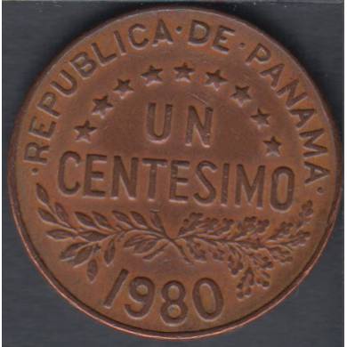 1980 - 1 Centesimo - Panama