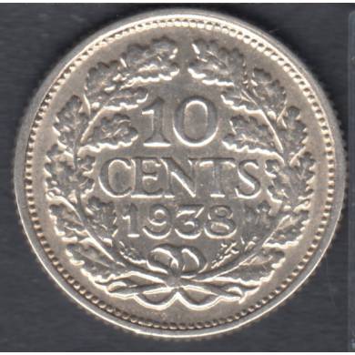 1938 - 10 Cents - Pays Bas