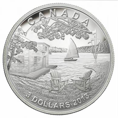 2013 - Martin Short Coin - Martin Short Presents Canada coin $3