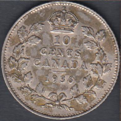 1936 - EF - Canada 10 Cents
