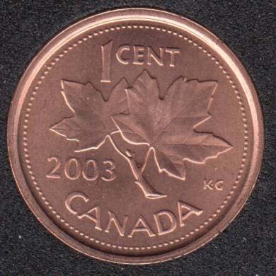 2003 - B.Unc - NE - Canada cent