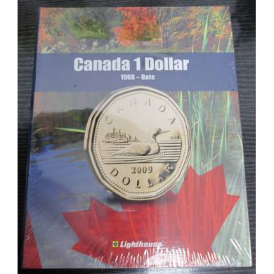VISTA BOOK CANADA 1 DOLLAR VOL. 1 1968 - DATE