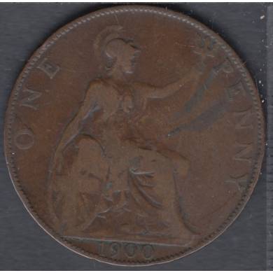 1900 - Penny - Grande Bretagne