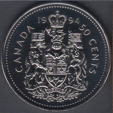 1994 - NBU - Canada 50 Cents