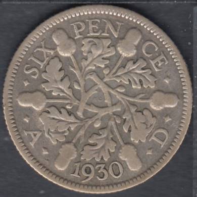 1930 - 6 Pence - Grande Bretagne