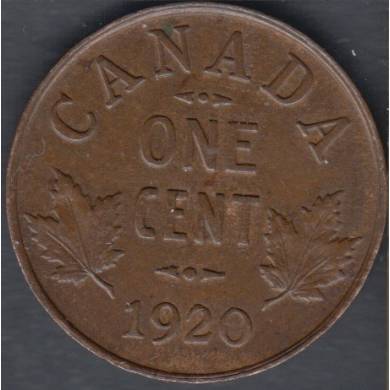 1920 - EF - Canada Cent