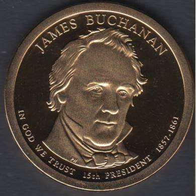 2010 S - Proof - J. Buchanan - 1$