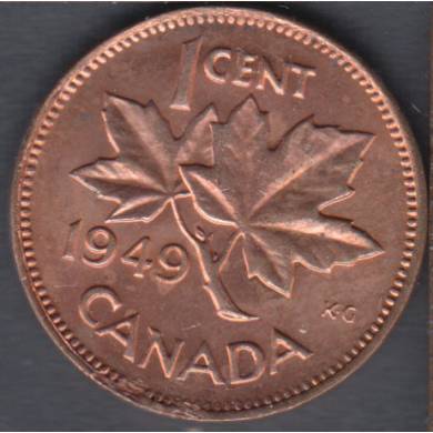 1949 - B.Unc - A Bet. Dent - Canada Cent
