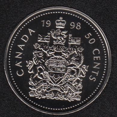 1998 - Specimen - Canada 50 Cents