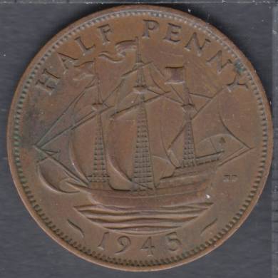 1945 - Half Penny - Great Britain