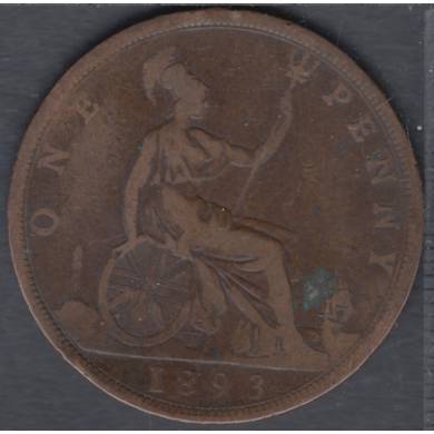1893 - 1 Penny - Grande Bretagne