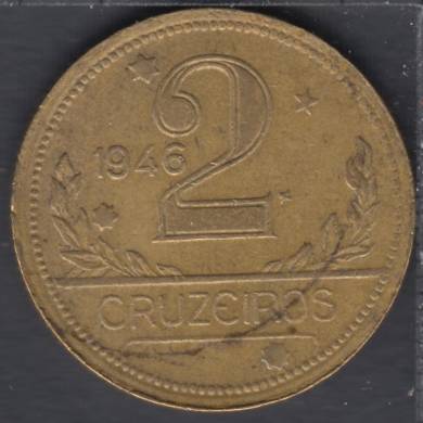 1942 - 2 Cruzeiros - Bresil