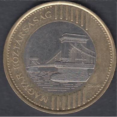 2009 - 200 Forint - Hongrie
