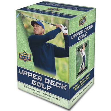 2024 Upper Deck Golf Blaster Box