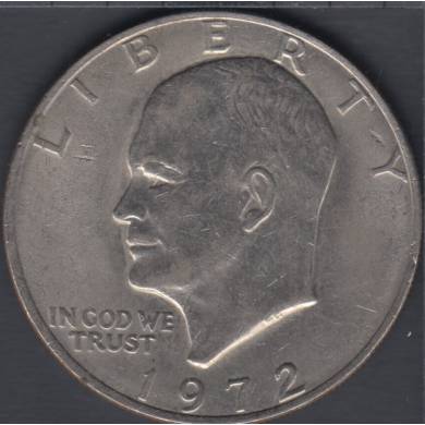 1972 - AU - Eisenhower - Dollar