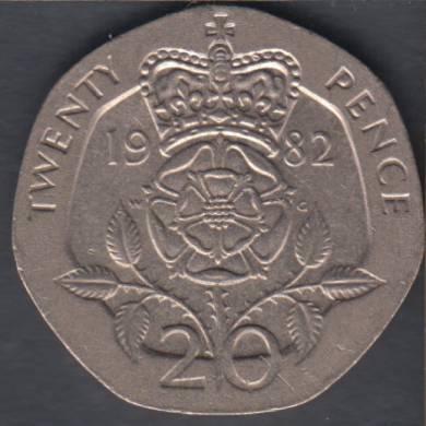 1982 - 20 Pence - Great Britain