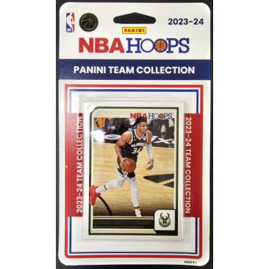 2023-24 Panini NBA Hoops Basketball Team Collection - Milwaukee Bucks