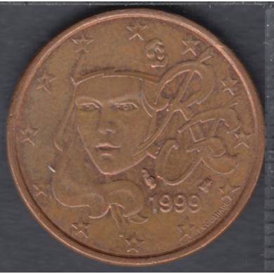 1999 - 5 Euro Coin - France