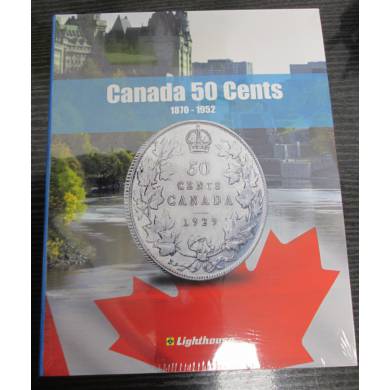 VISTA BOOK CANADA 50 CENTS VOL. 1 1870 - 1952