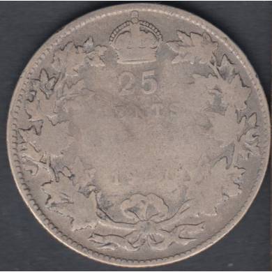 1920 - A/G - Canada 25 Cents