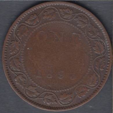 1893 - Good - Canada Large Cent