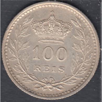 1909 - 100 Reis - Portugal