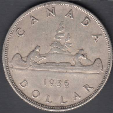 1936 - EF - Canada Dollar