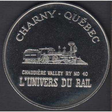 Charny - 1917 - 1987 - Pont de Quebec 70° Ann. Charny - L'Univers du Rail - Argentin - 1000 pcs With Certificate - $2 Trade Dollar