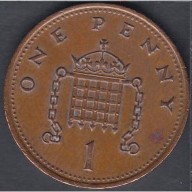 1987 - 1 Penny - Grande Bretagne