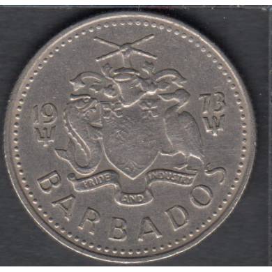 1973 - 10 cents - Barbade