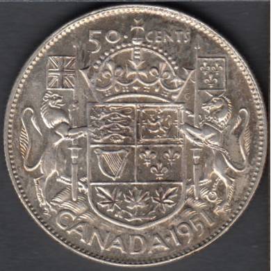 1951 - EF - Canada 50 Cents