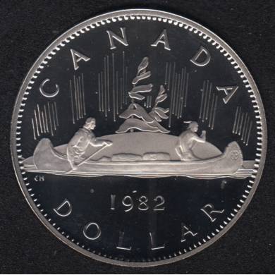 1982 - Proof - Nickel - Canada Dollar