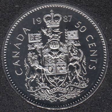 1987 - NBU - Canada 50 Cents
