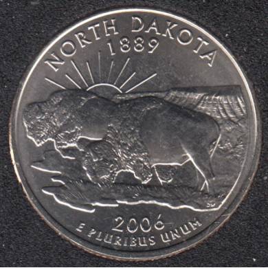 2006 P - North Dakota - 25 Cents
