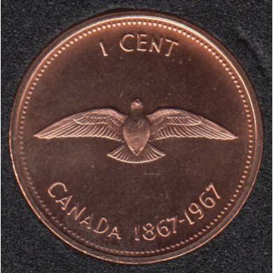 1967 - Proof Like - Canada Cent