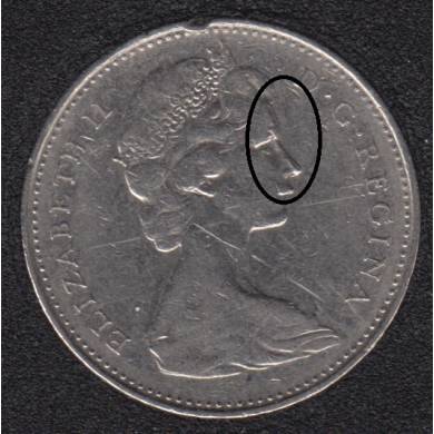 1974 - Double Tête - Canada 5 Cents