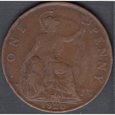1920 - 1 Penny - Great Britain